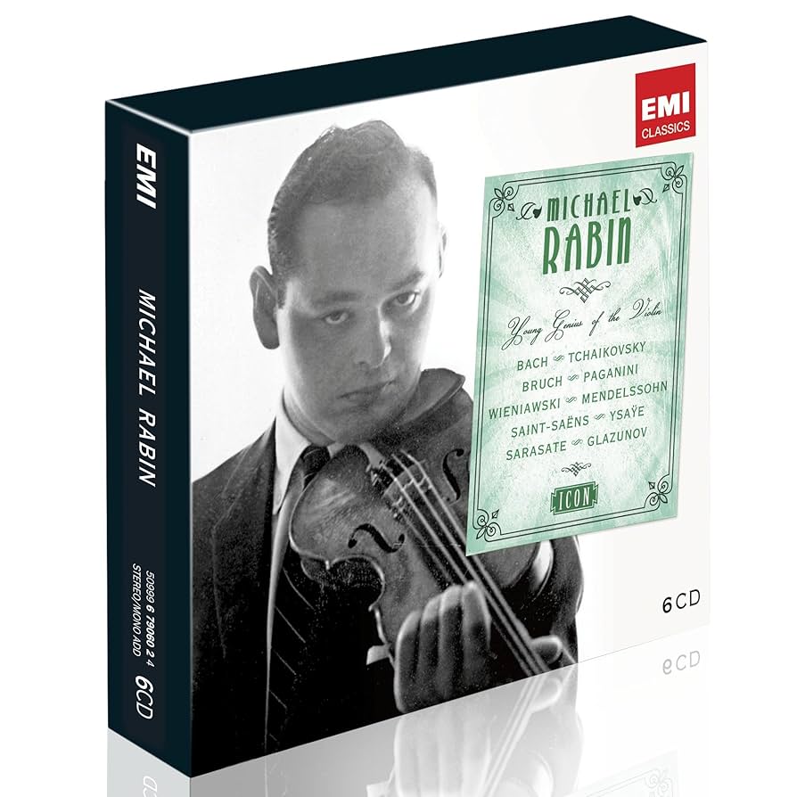 Michael Rabin ‎–1936 - 1972 EMI CLASSICS Classical Net Review - Discovering Michael Rabin